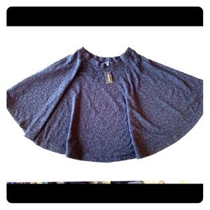 Express (with tags) Black Lace Swing Skirt